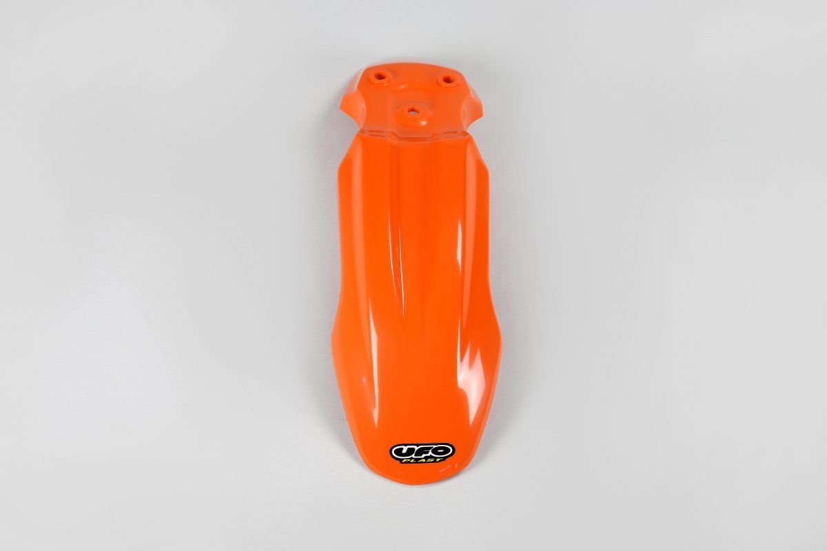 Aile avant CRF 50 Honda 2004-2021 de couleur orange pour moto cross