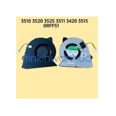 For   Vostro 3510 3520 3525 3511 3420 3515 Laptop Cooler CPU Fan 0RFF51 #E9