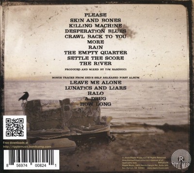 ZED - DESPERATION BLUES DELUXE NEW CD