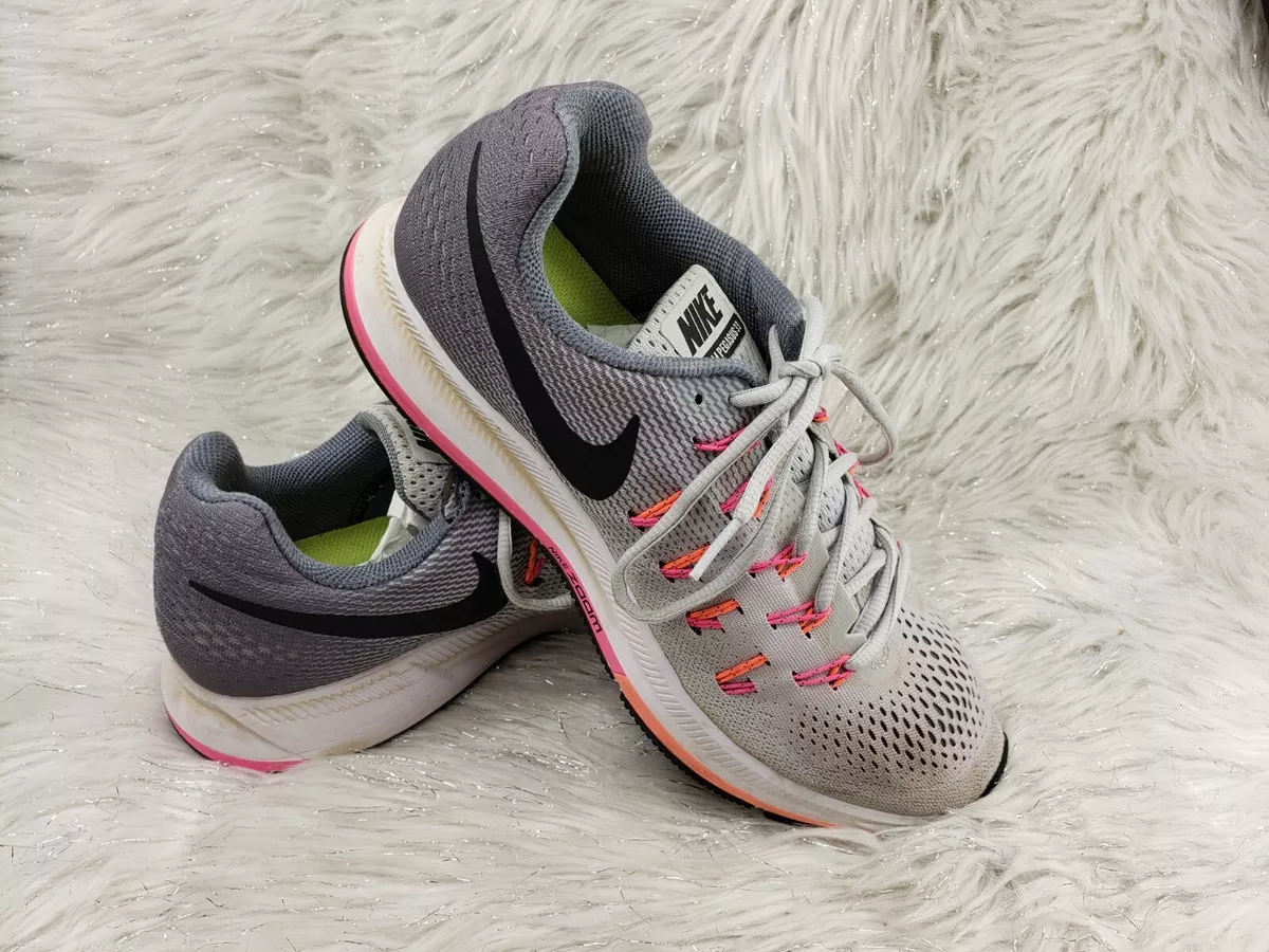 Nike 1 pegasus best sale 33 running shoes gray