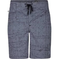 Hurley JJF 3 Phantom Maps Boardshort (32) Black