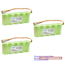 Kastar Ni-MH Battery 6V 3000mAh for GE Portable Flowmeter Panametrics TEB200081