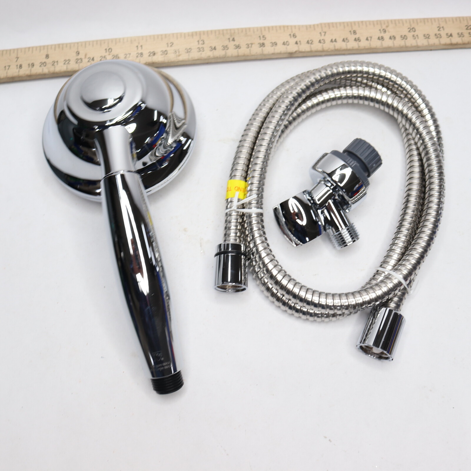 Waterpik Handheld Shower Head Chrome 1.8 GPM 9Spray YAT963ME eBay