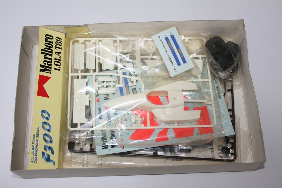 LOLA T89/50 MUGEN F3000 1/24 MODELER‘S Modeler's 1/24 Marlboro LOLA T89/50 Mugen F3000 KIT | eBay