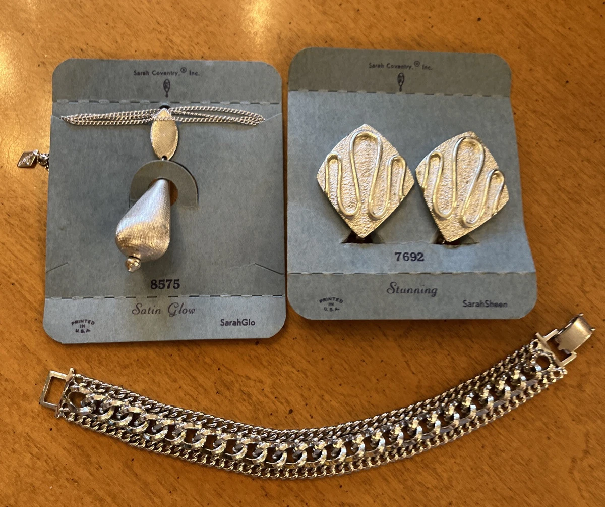 Midcentury Sarah Coventry Jewelry Set – Duckwells