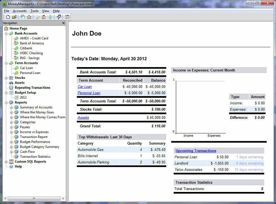 NEW Money Manager Accounting Bookkeeping, Tax, VAT, Business & Personal Mac - Image 3 of 4