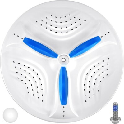 #ad W10752285 Washplate Agitator Compatible with Whirlpool Kenmore Washer AP5956379 $32.50