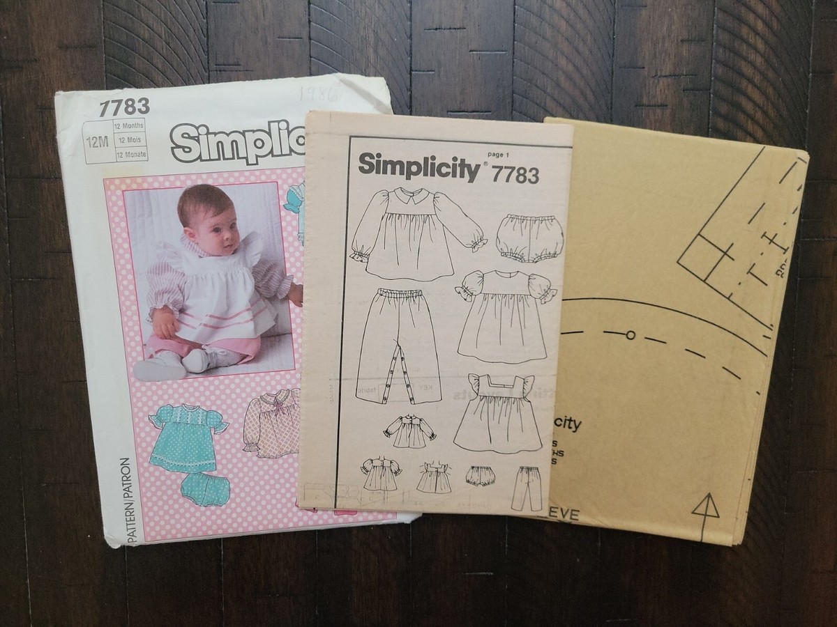 パンツ PROPA9ANDA BRATS CHECK ZIPPERS radiots Vtg Simplicity Babies' Tops/Apron/Sundress/Pants/Panties Pttrn