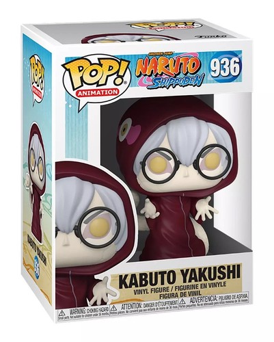 Naruto Funko Pop! Kabuto Yakushi #936 O 