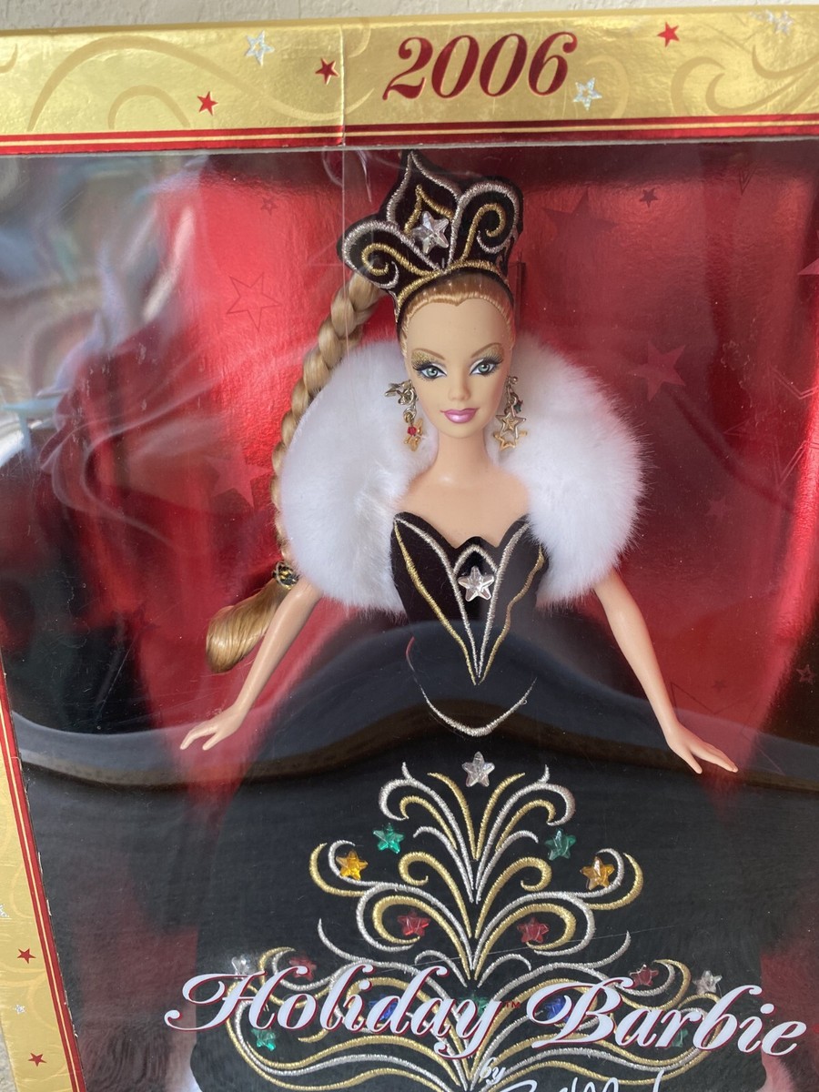 2006 Holiday Barbie Doll by Bob Mackie Mattel NIB | eBay