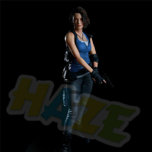 Hot Heart FD009C 1/6 Resident Evil Jill Valentine 2.0 Female Figure W/ 2  Heads