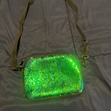 Mermaid Sequin Crossbody Bag