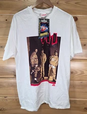 VTG Bell Biv DeVoe BBD Dope T Shirt 1991 WINTERLAND White XL RARE Hip Hop 90s