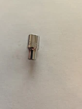 Snap On 1/4" Drive 3/16" 6PT SAE Shallow Chrome Socket USA TM6