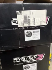 System 3 Off-Road 15x10 4/137 (-5mm) SB5-Matte Black