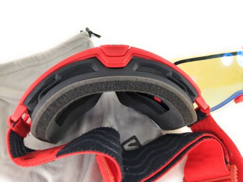 Salomon X-Max Masque Ski Snowboard Goggles - Two Lenses + Bag - Picture 10 of 11
