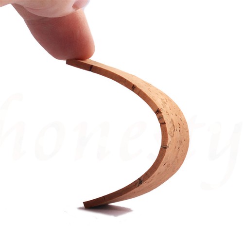 10pcs Professional Natural Neck Cork Sheet Clarinet Joint Pad For Saxophone - Picture 8 of 14