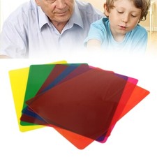 Reading Highlight Strips Colorful Overlays Reading Highlight Bookmarks for Child