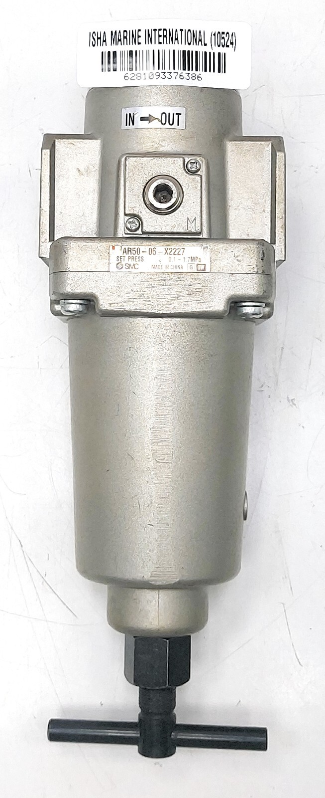 Régulateur De Pression D'Air SMC AR50-06-X227