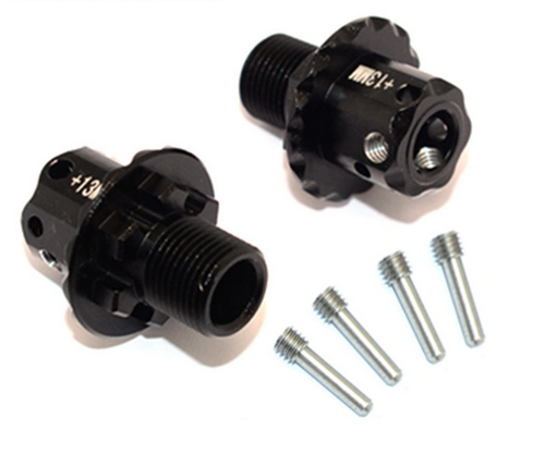 RC 1:10 Aluminum 13MM Hex Adapters for TEAM CORALLY SKETER XL4S C-00191 New - Picture 15 of 15