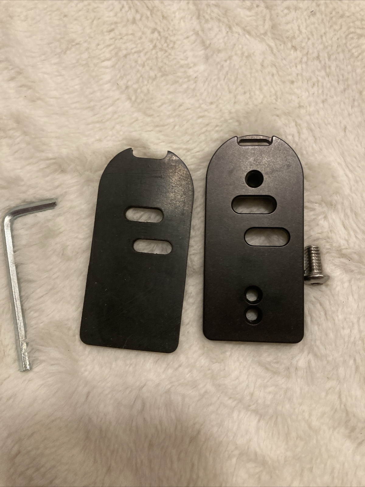 Cotton Carrier CCS Universal Tripod Adapter Plate Black eBay