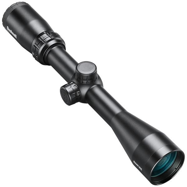 Оптический прицел Bushnell RR3940BS4 Rimfire 3x-9x 40 мм DZ22, черный, RR3940BS4