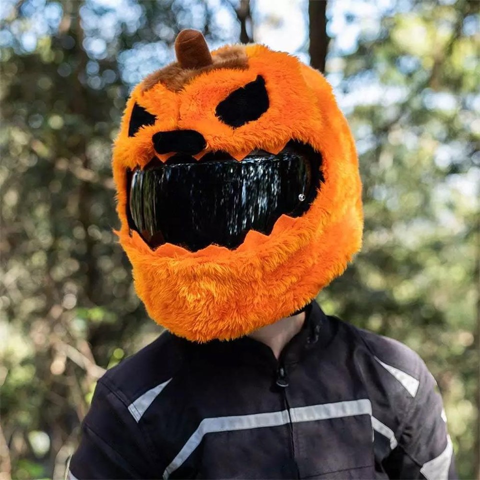 Hallowen Desing Helmet Cover for Motorcycle Helmet, Fun Rides and Gifts
