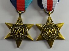 Pair of WW2 Campaign Medals & Ribbons.1939-1945 Star, France & Germany Star