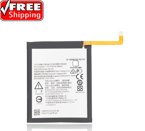 BATTERIE NEUVE COMPATIBLE POUR NOKIA SERIES TOUS MODÈLES - Photo 4 sur 6