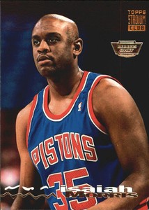 1993 Topps Stadium Club Basketball Members Only Isaiah Morris #52