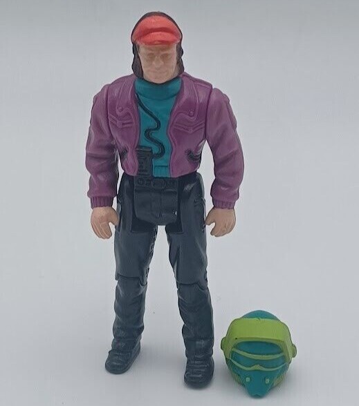 Figurine MASK Kenner 1986 - KPT Et Masque - Vintage Collection