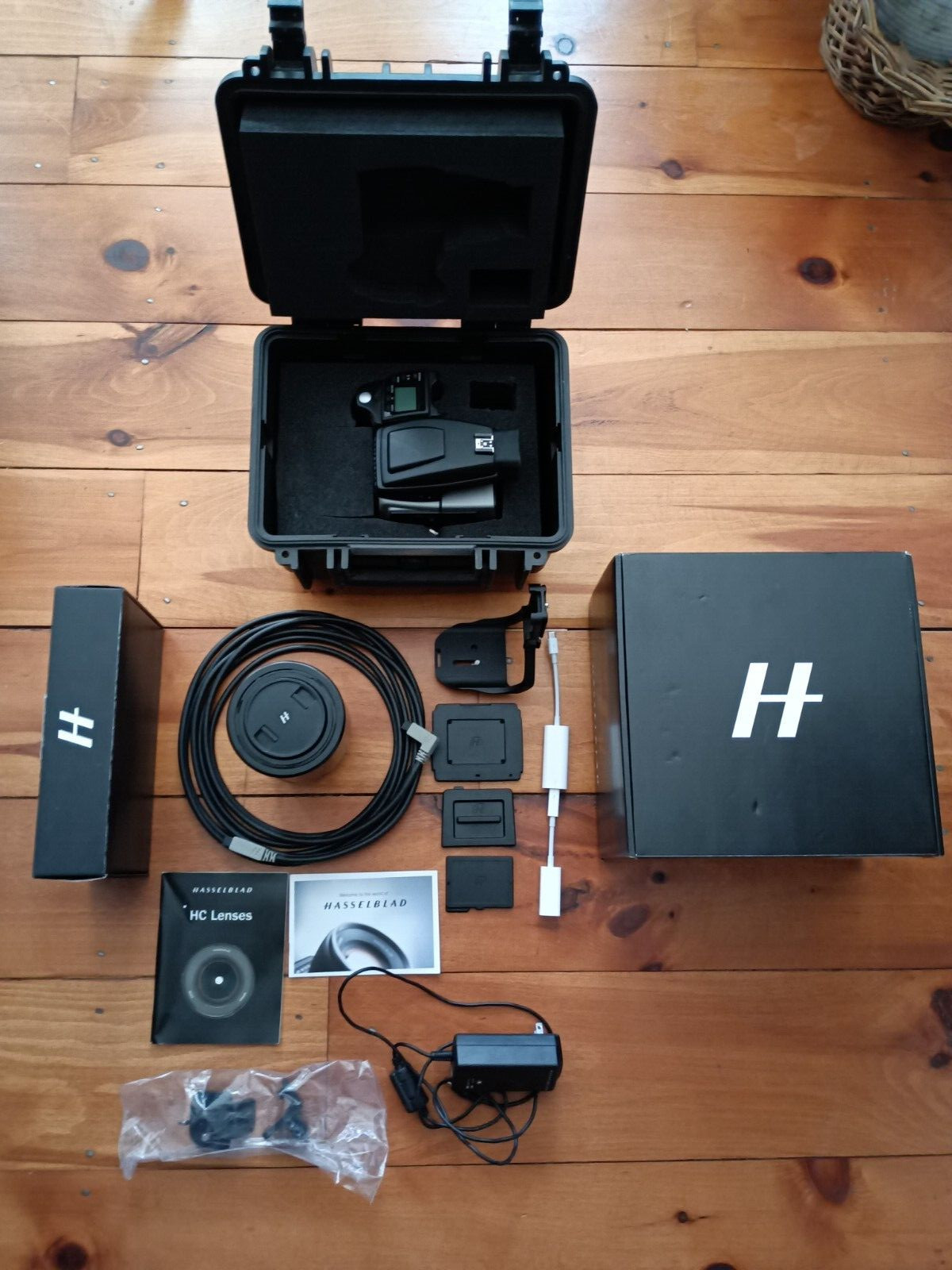 hasselblad h5d-50c wifi + Hasselblad 120mm f/4 HC Macro Lens
