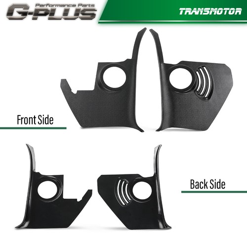 Fit For 1964 Chevrolet Impala With AC Speaker Kick Panels Without Speakers - Picture 10 of 12