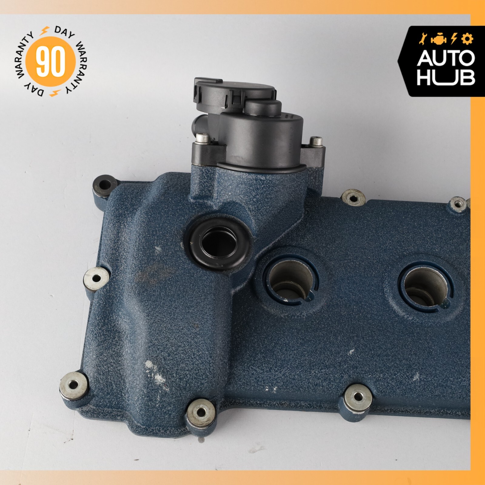 04-17 Maserati Quattroporte M139 Engine Cylinder Head Cover Left Side OEM 75k