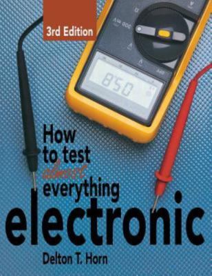 Ht Test Almost Anything Electr by Horn, Horn, Brand New, Free shipping in the US