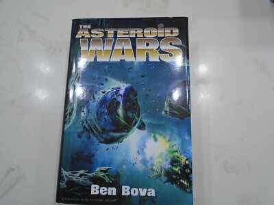 The Asteroid Wars By Ben Bova HC 2004 1st SFBC Trilogy Omnibus