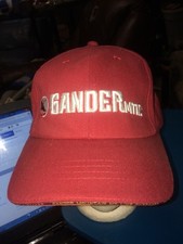 trucker hat baseball cap GANDER MTN MOUNTAIN we live outdoor cool lid old school
