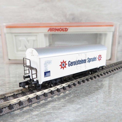 ARNOLD 4589 - N - Kühlwagen Geroldsteiner Sprudel - OVP - #P73848 | Condition: Gebraucht