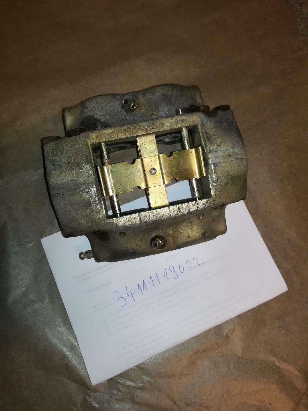 Original BMW Brake caliper E12 530i Front Right E24 633 635csi 