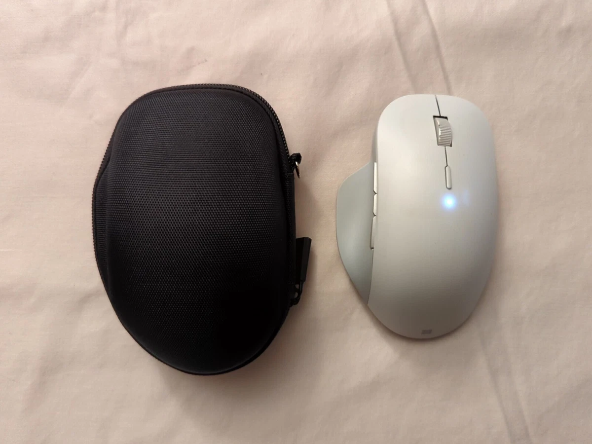 Microsoft 1818 Surface Precision Mouse with Hard Case | eBay