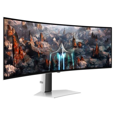 SAMSUNG Odyssey OLED G9 S49CG934 49-Inch Curved Gaming Monitor