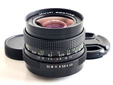 PENTACON auto 2.8/29mm単焦点レンズ　中古ジャンク PENTACON auto 2.8/29mm単焦点レンズ 中古ジャンク