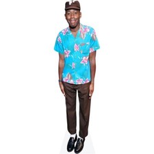 Tyler The Creator (Floral) Mini Size Cutout