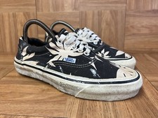 Vintageš„ VANS NOSS Made in USA Sz 7 Men's Peace Leaf Sneakers Palm Tree
