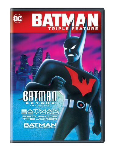 Batman Beyond Triple Feature (DVD) Various (US IMPORT) - Afbeelding 1 van 1
