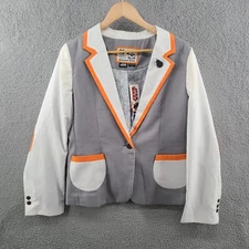 Star Wars Disney BB-8 Women's Blazer Jacket Robe Factory Size XL 14607 Droid NEW