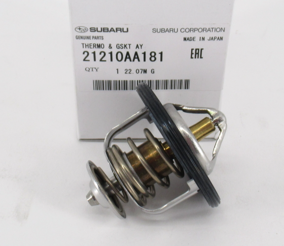 Genuine OEM Subaru 21210AA181 Thermostat 2013-2020 BRZ 2011-2018