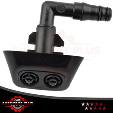 Front Left Headlight Washer Nozzle For Saab 9-3 2004 2005 2006 2007 2008 - 2011
