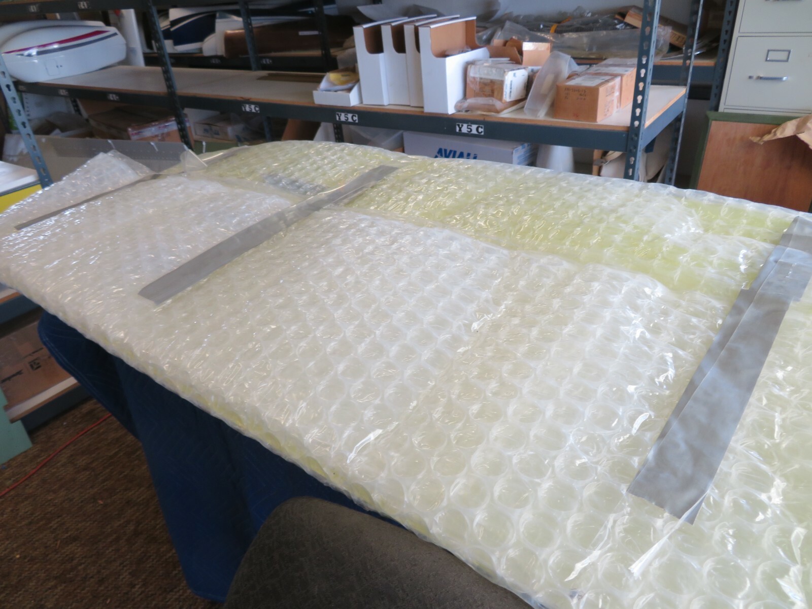 Beechcraft Aircraft Skin, Center, P/N 002-430038-21 (New Surplus)