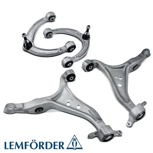 LEMFORDER 4PCS Front Lower & Upper Control Arm For Mercedes-Benz X166 ...